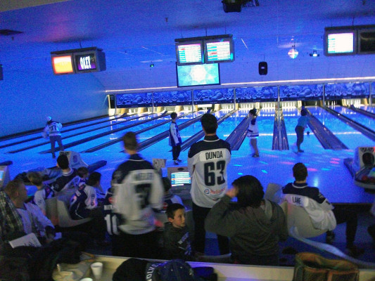 Bowl with the sudbury wolves