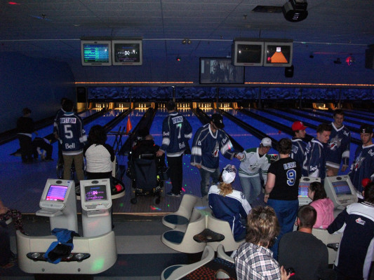 Bowl with the sudbury wolves