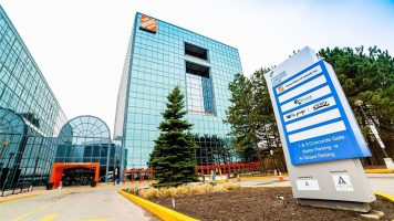 The front entrance of one and two Concorde Gate