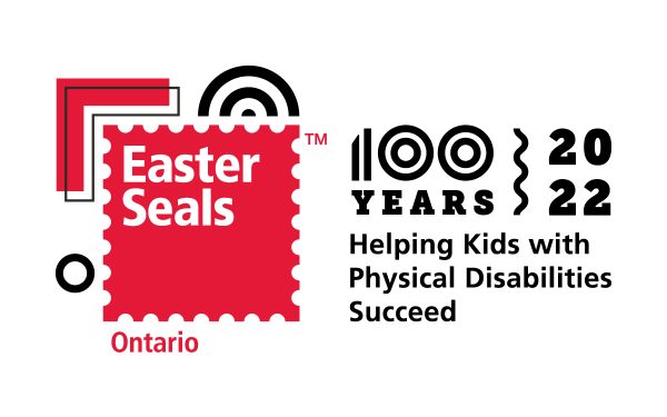 Easter Seals 100 year anniversary logo