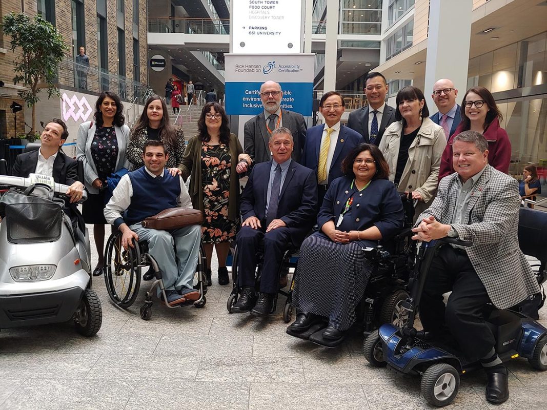 EasterSealsOntarioAdvocacyRickHansenFoundation Easter Seals Ontario