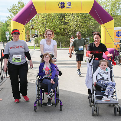 Easter Seals Run in Newmarket, 2019