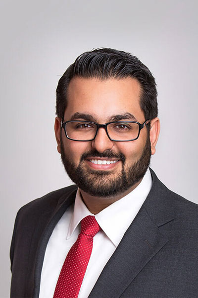 Azam Ishmael, a board of director at Easter Seals Ontario