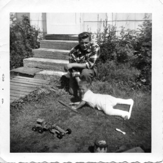 Image of Glen when he was a minor