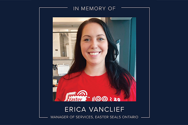 Erica Vanclief - In Memory