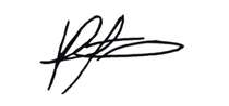 Kevin Collins signature. 