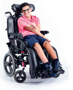 Image of an Easter Seals Kid