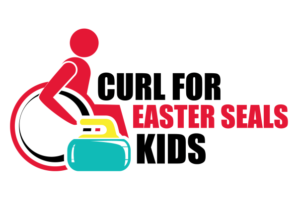 Logo for Curl for Easter Seals Kids