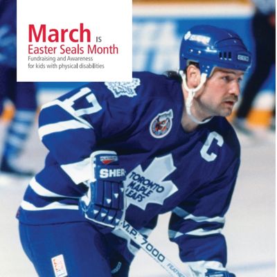 Sudbury March is Easter Seals Month Graphic