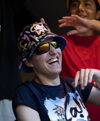 Image of Sebastian attending Camp