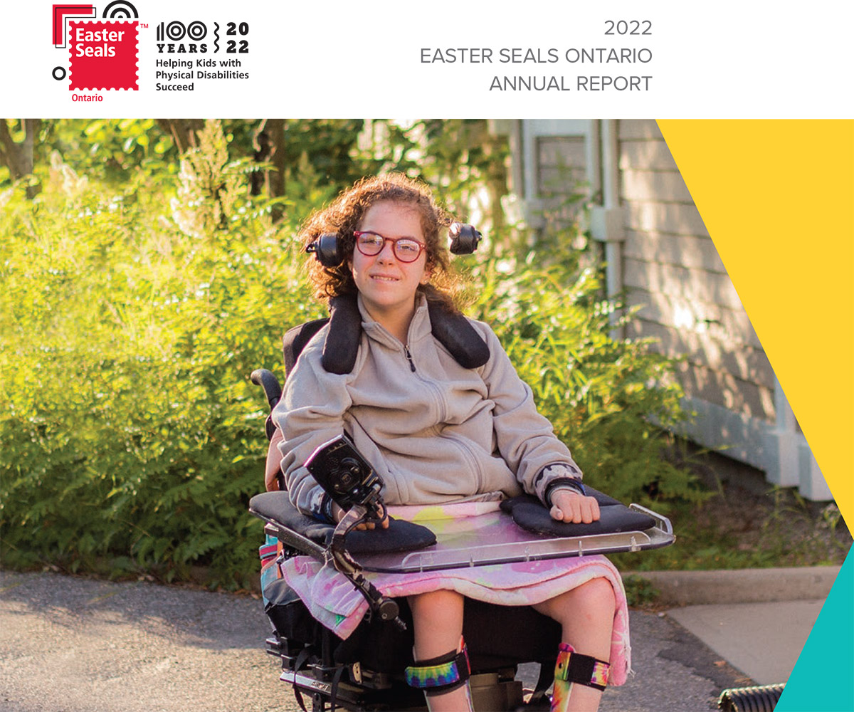 2022 Easter Easter Seals Ontario Annual Report