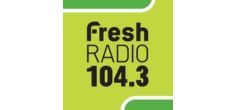 Fresh 104.3 Logo