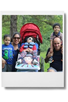 Nico and family picture