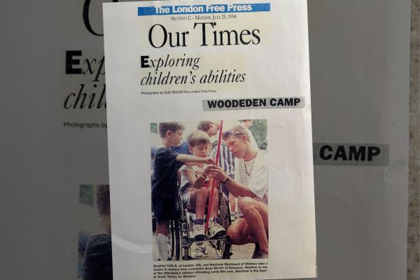 Thumbnail image of Camp Woodeden on London Free Press