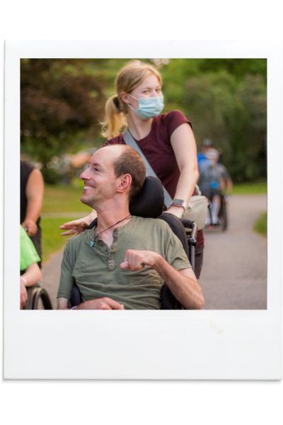 Image card of Cody at Camp Easter Seals Ontario