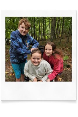 Image of Ella and Siblings