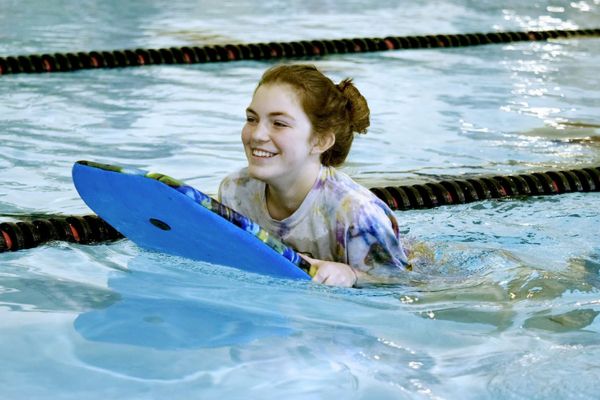 Carl Oake Rotary Swim Participant