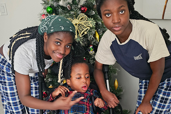 Ife with his family