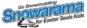 Go Snowmobiling Snowarama for Easter Seals Kids