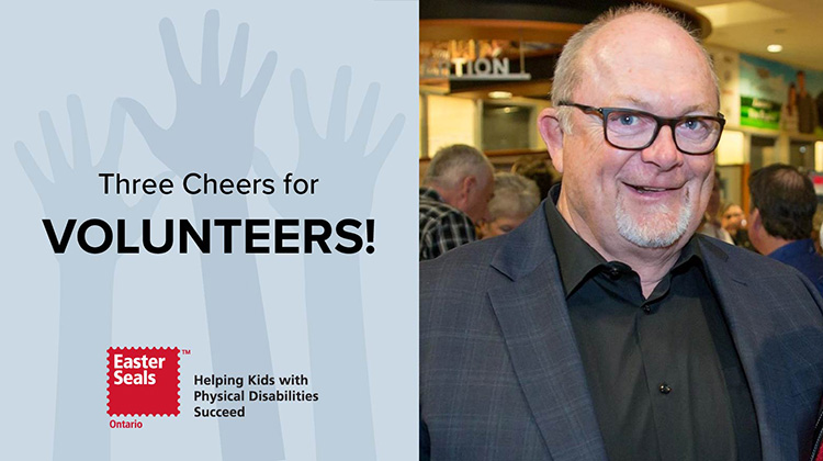 Steve Hinder - Three Cheers for Volunteers