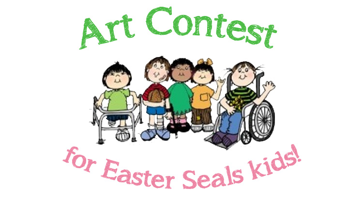 Art Contest for Easter Seals kids!