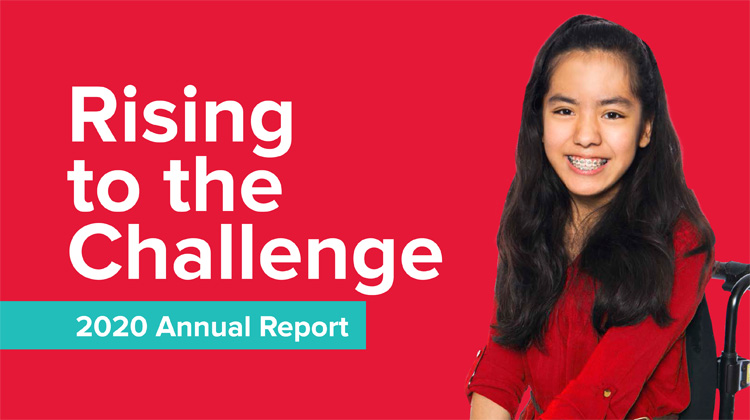 Easter Seals Annual Report 2020