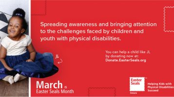 March Is Easter Seals Month-2021